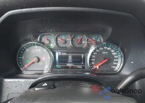 2017 Chevrolet Silverado 1500 2Lt из США, поврежденный, VIN 3GCUKRECXHG330948